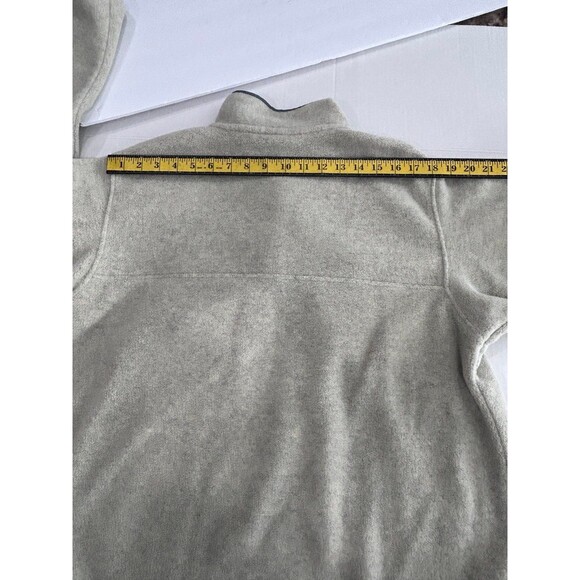 Patagonia Synchilla Snap-T Fleece Pullover Size XL Oatmeal Heather Pastel Salvia - Picture 11 of 12